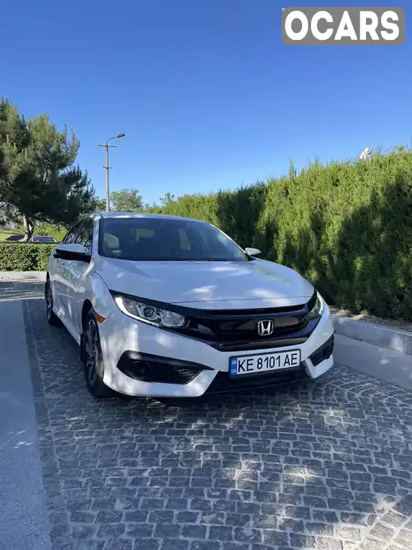 Седан Honda Civic 2018 2 л. Варіатор обл. Дніпропетровська, Дніпро (Дніпропетровськ) - Фото 1/21