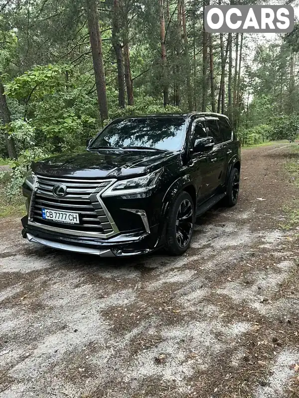 Внедорожник / Кроссовер Lexus LX 2019 4.46 л. Автомат обл. Черниговская, Чернигов - Фото 1/15