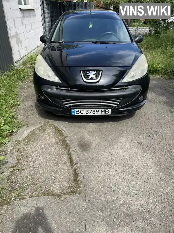 Хетчбек Peugeot 206 2012 1.4 л. Ручна / Механіка обл. Львівська, Львів - Фото 1/9