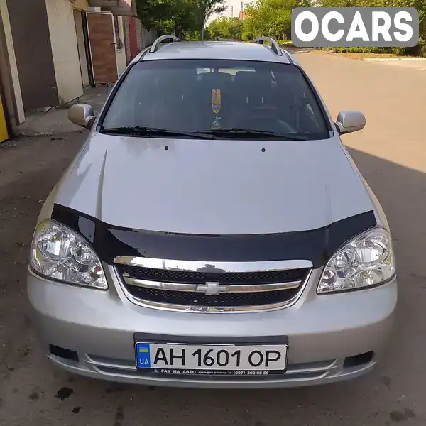 Универсал Chevrolet Lacetti 2005 1.8 л. Ручная / Механика обл. Донецкая, Славянск - Фото 1/8