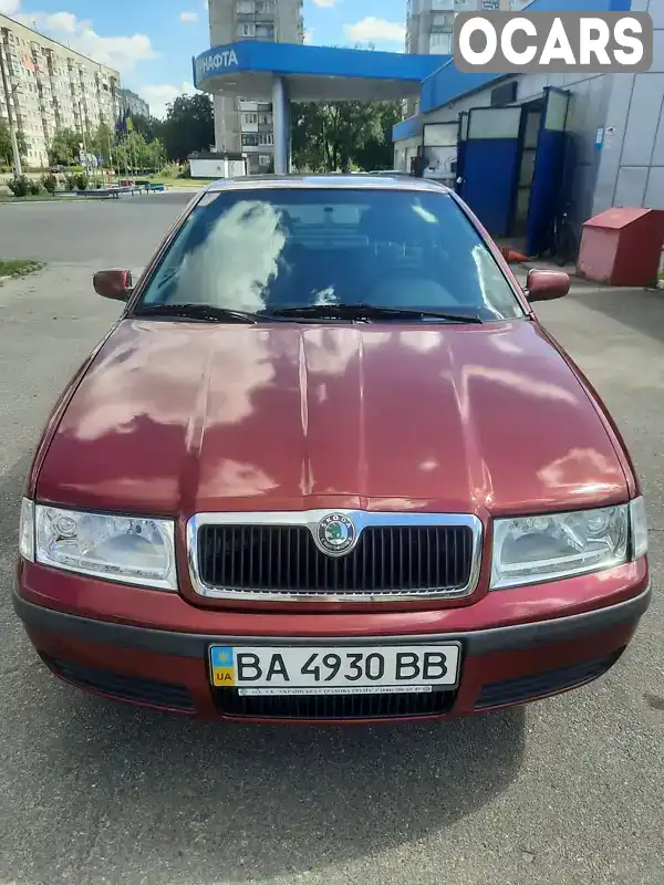 Ліфтбек Skoda Octavia 2006 2 л. Ручна / Механіка обл. Кіровоградська, Олександрія - Фото 1/21