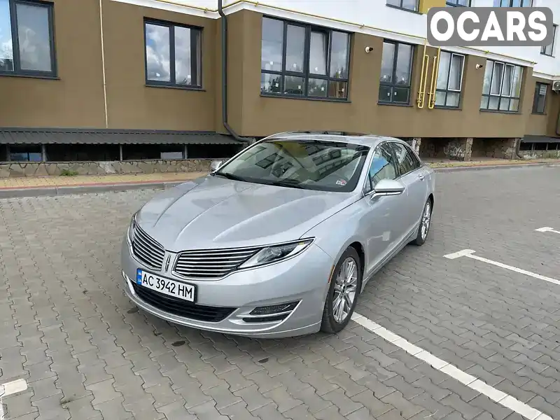 Седан Lincoln MKZ 2013 2 л. Автомат обл. Волынская, Ковель - Фото 1/21