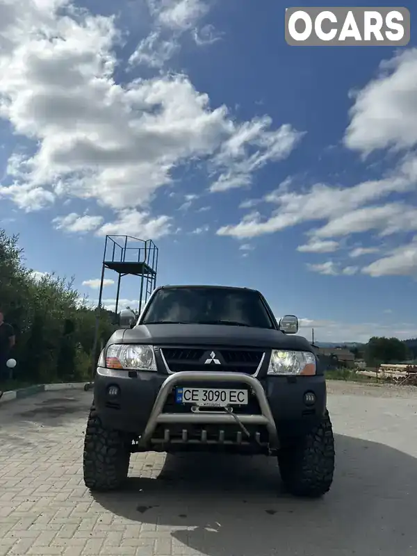 Позашляховик / Кросовер Mitsubishi Pajero Wagon 2006 3.2 л. Автомат обл. Чернівецька, Путила - Фото 1/15