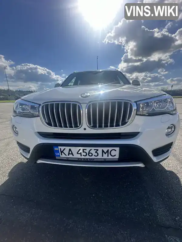 Позашляховик / Кросовер BMW X3 2016 2 л. Автомат обл. Київська, Київ - Фото 1/21