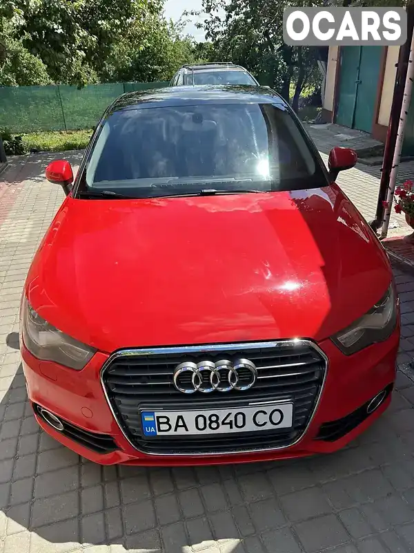 Хетчбек Audi A1 2010 1.6 л. Ручна / Механіка обл. Кіровоградська, Знам'янка - Фото 1/11