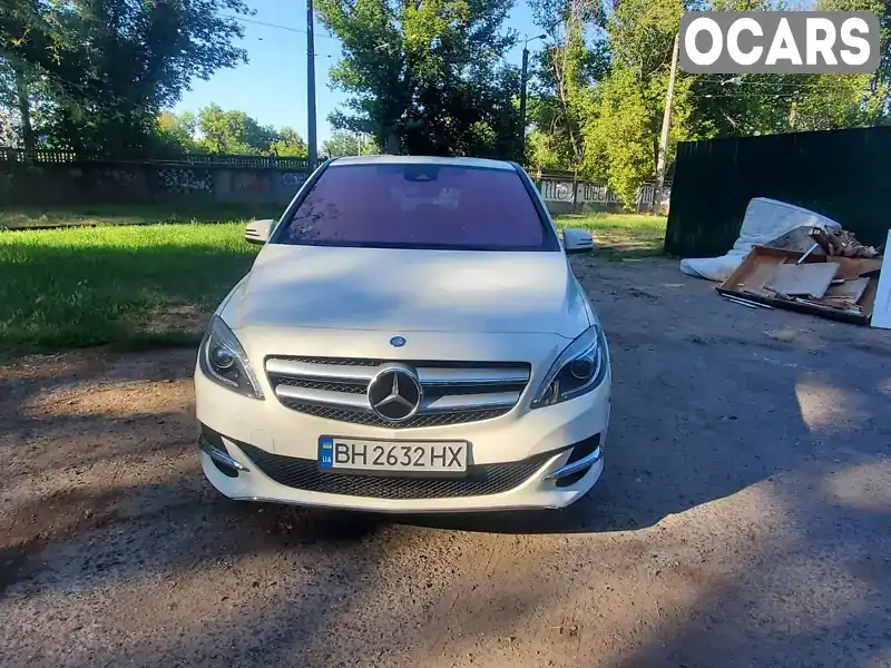 Хетчбек Mercedes-Benz B-Class 2015 null_content л. Автомат обл. Одеська, Одеса - Фото 1/5