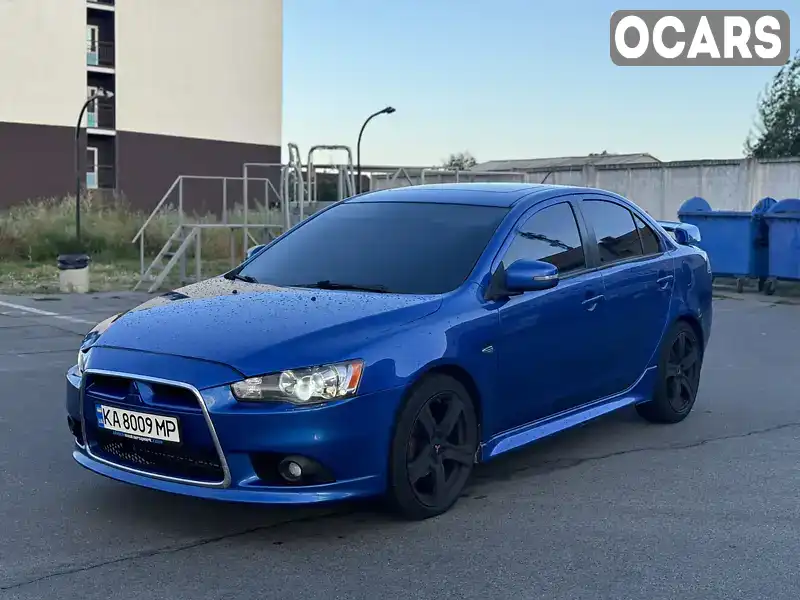 Седан Mitsubishi Lancer 2014 2 л. Варіатор обл. Київська, Київ - Фото 1/21