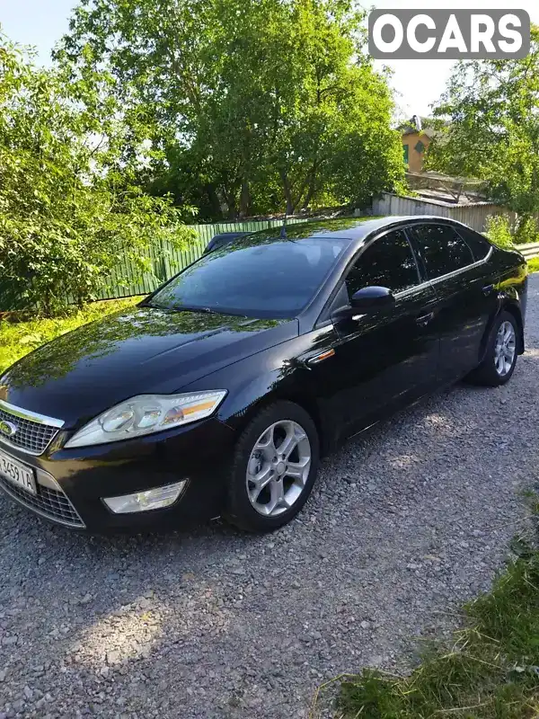 Седан Ford Mondeo 2008 2.3 л. Автомат обл. Житомирська, Бердичів - Фото 1/21