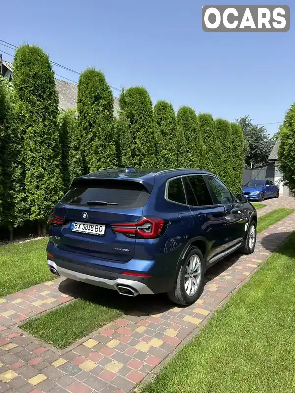 Позашляховик / Кросовер BMW X3 2022 2 л. Автомат обл. Хмельницька, Красилів - Фото 1/21