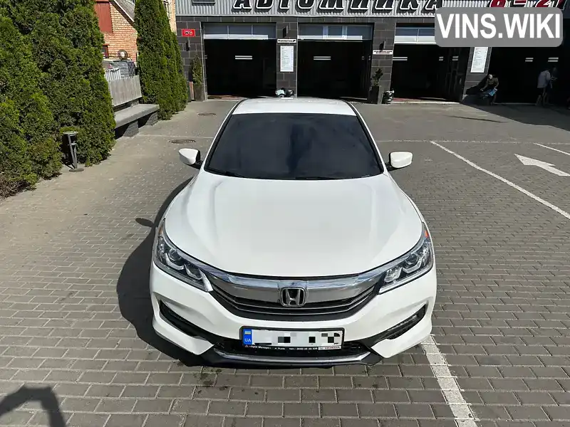 Седан Honda Accord 2017 2.36 л. Автомат обл. Волинська, Луцьк - Фото 1/9