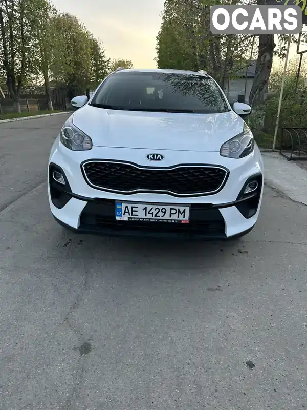 Позашляховик / Кросовер Kia Sportage 2021 1.59 л. Ручна / Механіка обл. Дніпропетровська, Царичанка - Фото 1/17