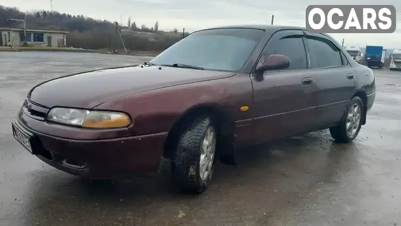 Седан Mazda 626 1993 1.84 л. Ручна / Механіка обл. Хмельницька, Віньківці - Фото 1/7