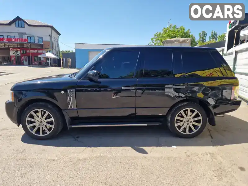 Позашляховик / Кросовер Land Rover Range Rover 2010 5 л. Автомат обл. Черкаська, Умань - Фото 1/21