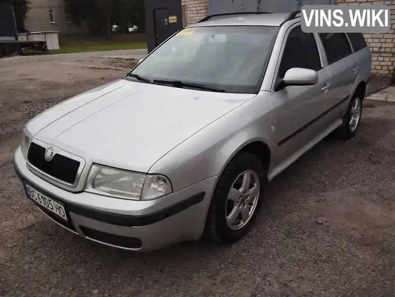 Універсал Skoda Octavia 2002 1.98 л. Ручна / Механіка обл. Хмельницька, Хмельницький - Фото 1/21