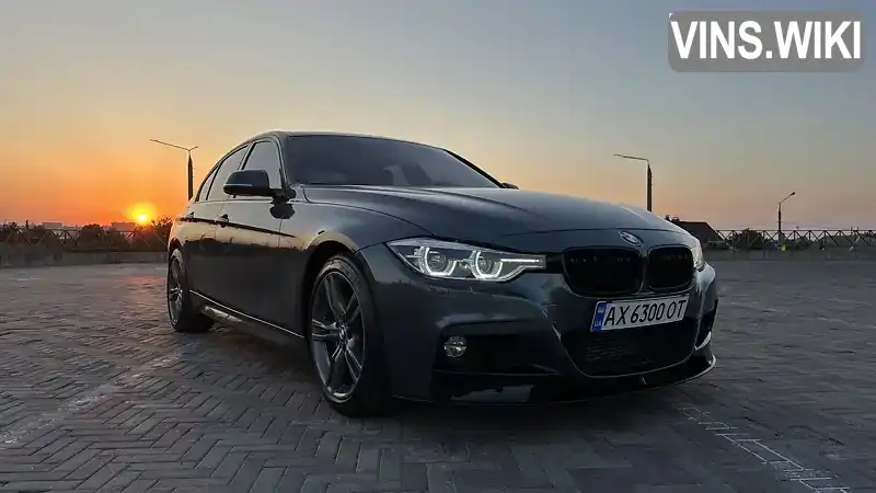 Седан BMW 3 Series 2012 2 л. Автомат обл. Харківська, Харків - Фото 1/21