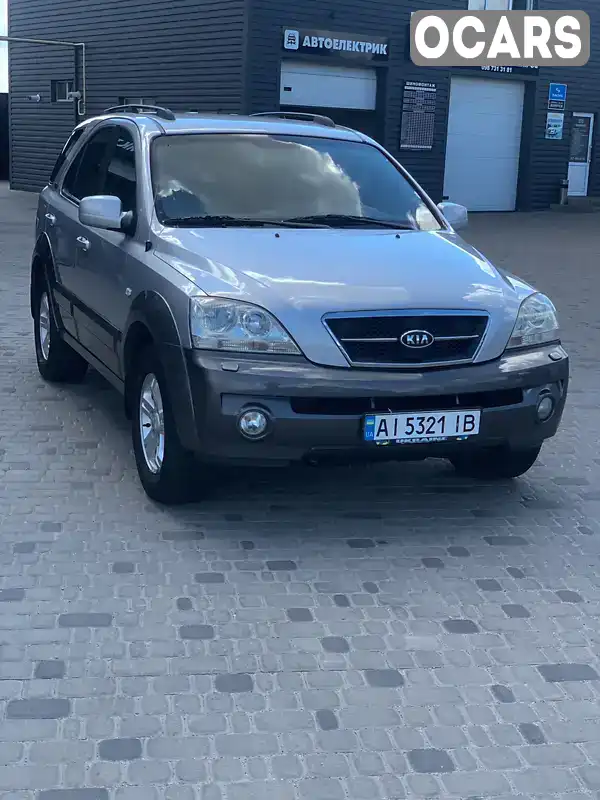 Позашляховик / Кросовер Kia Sorento 2006 2.5 л. Автомат обл. Київська, Біла Церква - Фото 1/18