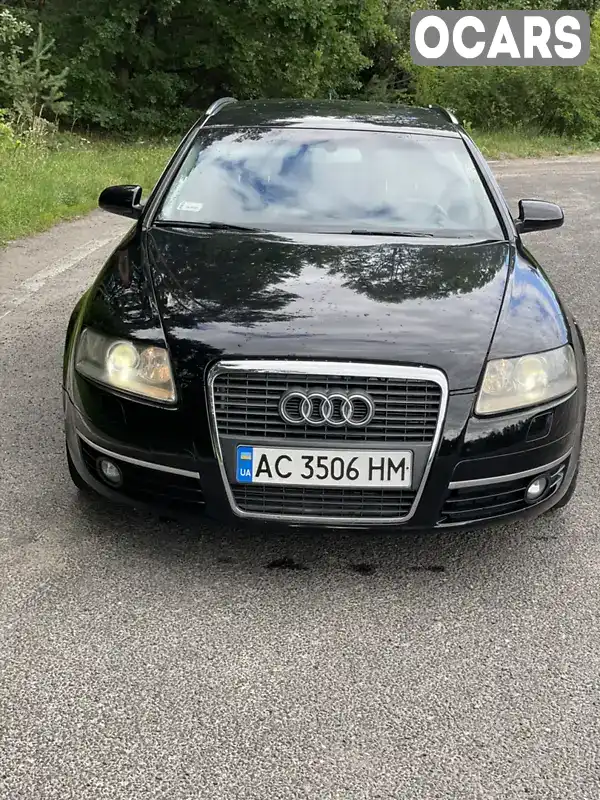 Універсал Audi A6 2006 2 л. Варіатор обл. Львівська, Самбір - Фото 1/17