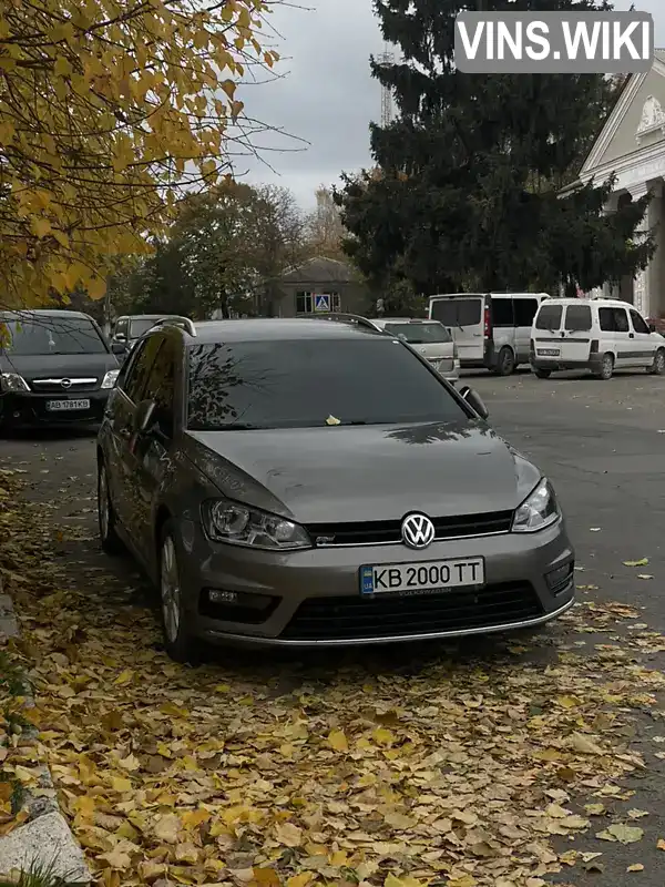 Універсал Volkswagen Golf 2015 2 л. Ручна / Механіка обл. Вінницька, Вінниця - Фото 1/21