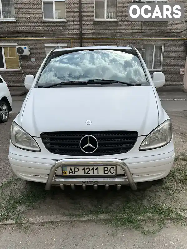 Минивэн Mercedes-Benz Vito 2008 2.2 л. Ручная / Механика обл. Закарпатская, Межгорье - Фото 1/12