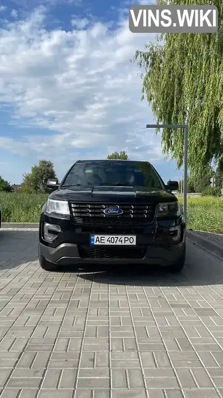 Позашляховик / Кросовер Ford Explorer 2018 3.72 л. Автомат обл. Дніпропетровська, location.city.pidhorodne - Фото 1/10