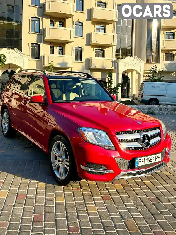 Позашляховик / Кросовер Mercedes-Benz GLK-Class 2015 3.5 л. Автомат обл. Одеська, Одеса - Фото 1/10