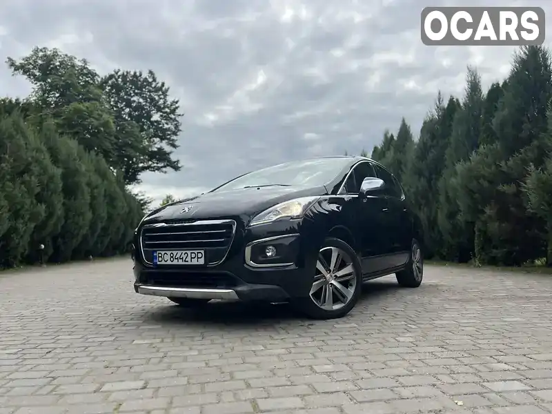 Позашляховик / Кросовер Peugeot 3008 2016 1.6 л. Автомат обл. Львівська, Самбір - Фото 1/21