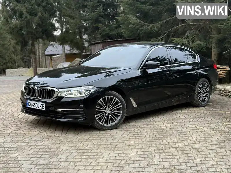 WBAJE7C50KWW03386 BMW 5 Series 2018 Седан 3 л. Фото 1