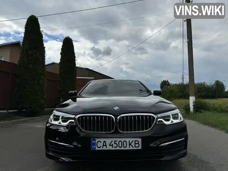 WBAJE7C50KWW03386 BMW 5 Series 2018 Седан 3 л. Фото 2