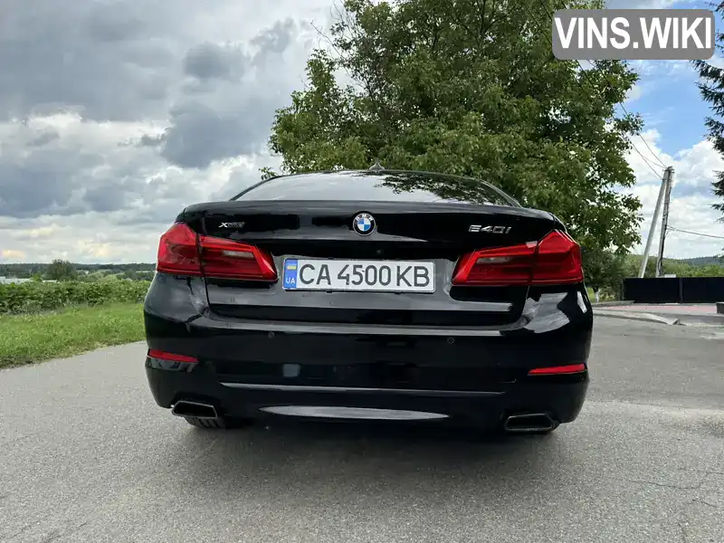 WBAJE7C50KWW03386 BMW 5 Series 2018 Седан 3 л. Фото 4