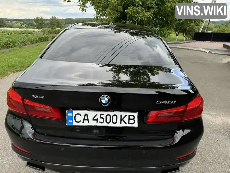 WBAJE7C50KWW03386 BMW 5 Series 2018 Седан 3 л. Фото 5