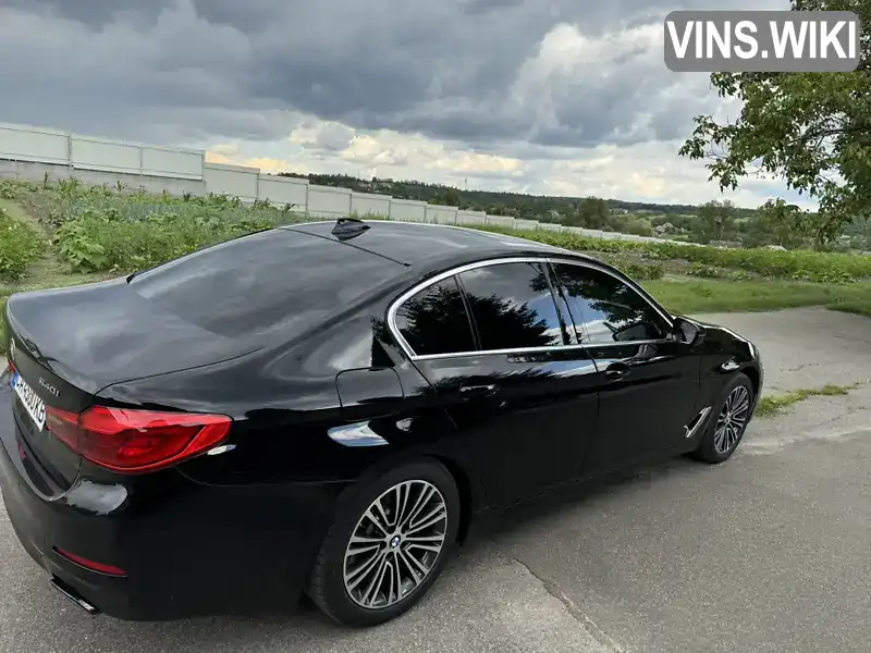 WBAJE7C50KWW03386 BMW 5 Series 2018 Седан 3 л. Фото 6