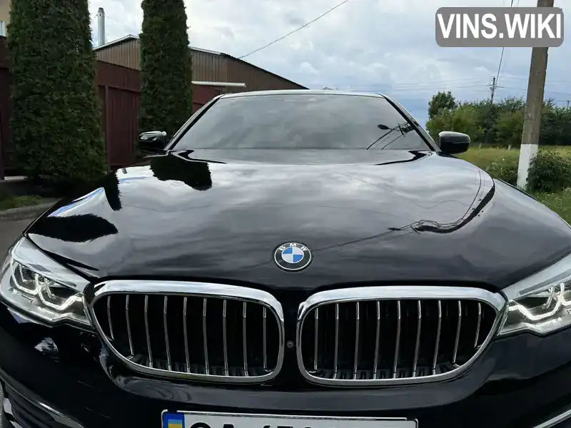 WBAJE7C50KWW03386 BMW 5 Series 2018 Седан 3 л. Фото 7