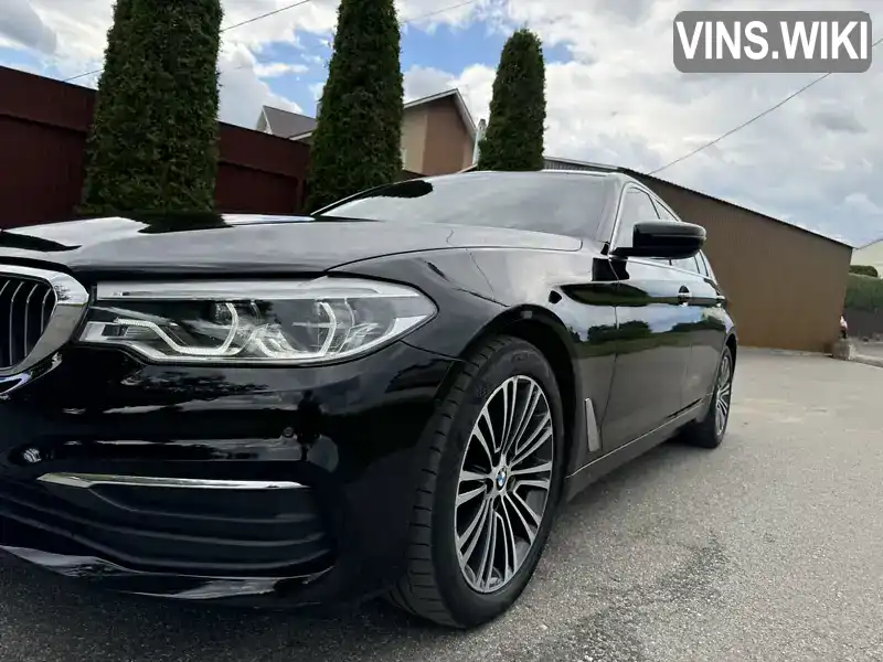 WBAJE7C50KWW03386 BMW 5 Series 2018 Седан 3 л. Фото 8