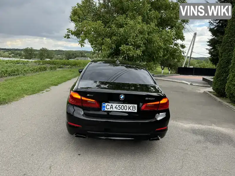 WBAJE7C50KWW03386 BMW 5 Series 2018 Седан 3 л. Фото 9