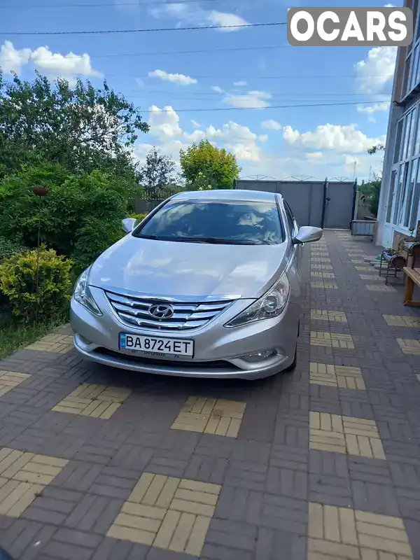 Седан Hyundai Sonata 2010 2.36 л. Автомат обл. Кіровоградська, Кропивницький (Кіровоград) - Фото 1/8