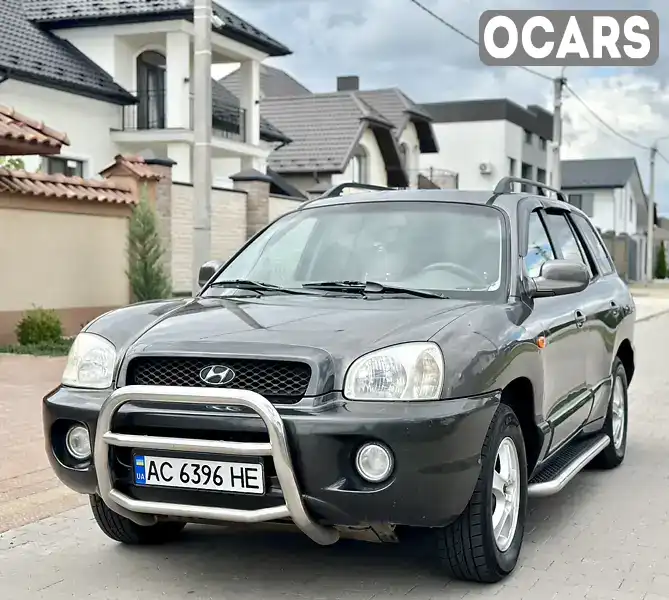 Позашляховик / Кросовер Hyundai Santa FE 2003 2 л. Автомат обл. Волинська, Луцьк - Фото 1/21