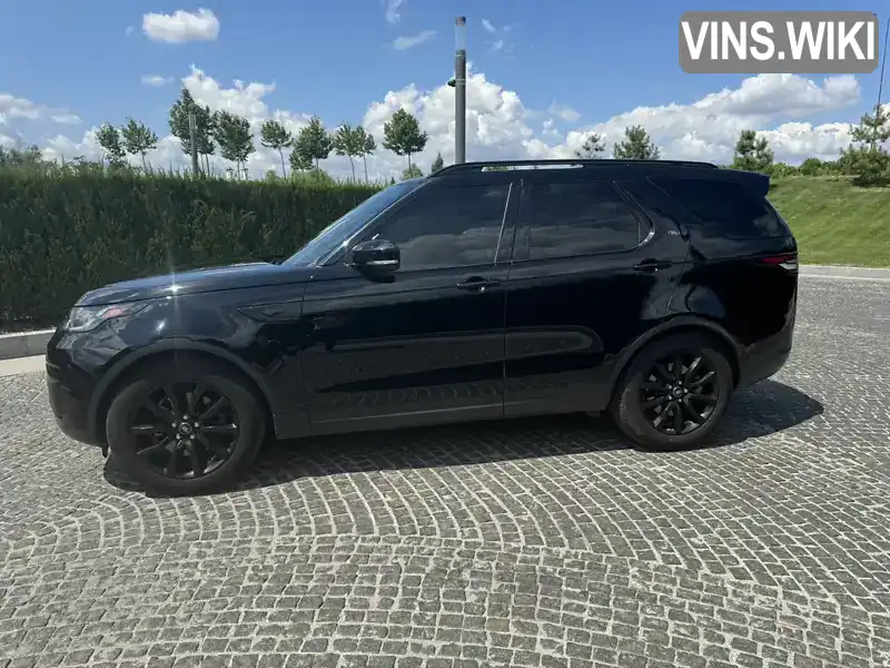 Внедорожник / Кроссовер Land Rover Discovery 2017 3 л. Автомат обл. Днепропетровская, Днепр (Днепропетровск) - Фото 1/19