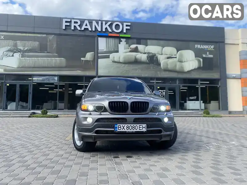 Позашляховик / Кросовер BMW X5 2004 4.4 л. Автомат обл. Хмельницька, Хмельницький - Фото 1/21