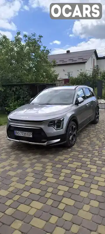 KNDCR3LE4P5058332 Kia Niro 2022 Внедорожник / Кроссовер 1.6 л. Фото 1