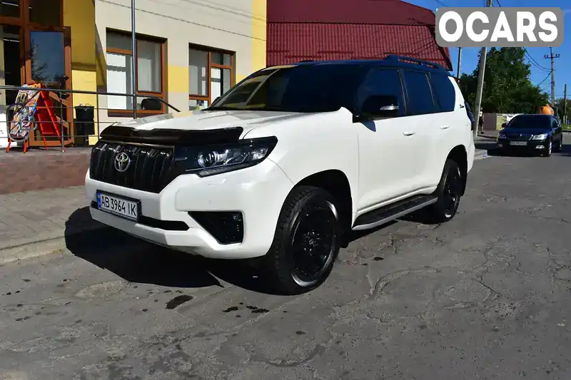 Позашляховик / Кросовер Toyota Land Cruiser Prado 2021 3.96 л. Автомат обл. Вінницька, Крижопіль - Фото 1/21