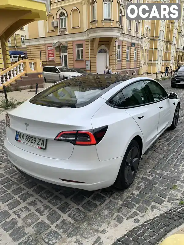 5YJ3E1EA2MF081743 Tesla Model 3 2021 Седан  Фото 3