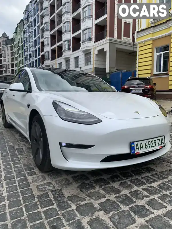 5YJ3E1EA2MF081743 Tesla Model 3 2021 Седан  Фото 4