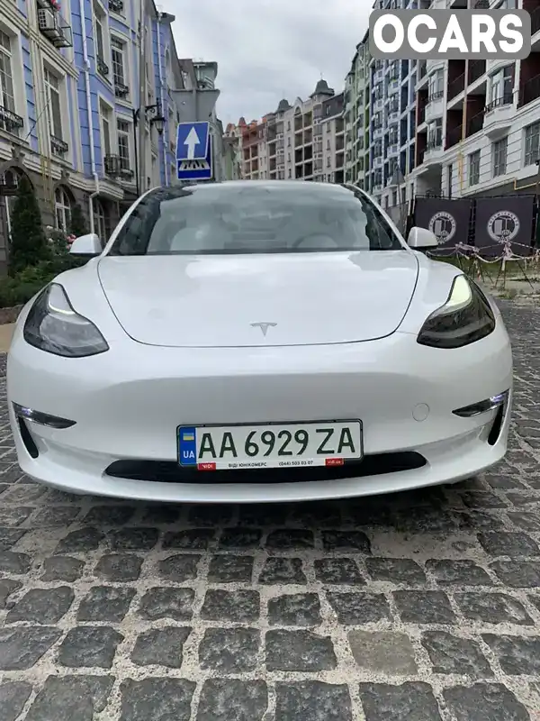 5YJ3E1EA2MF081743 Tesla Model 3 2021 Седан  Фото 5