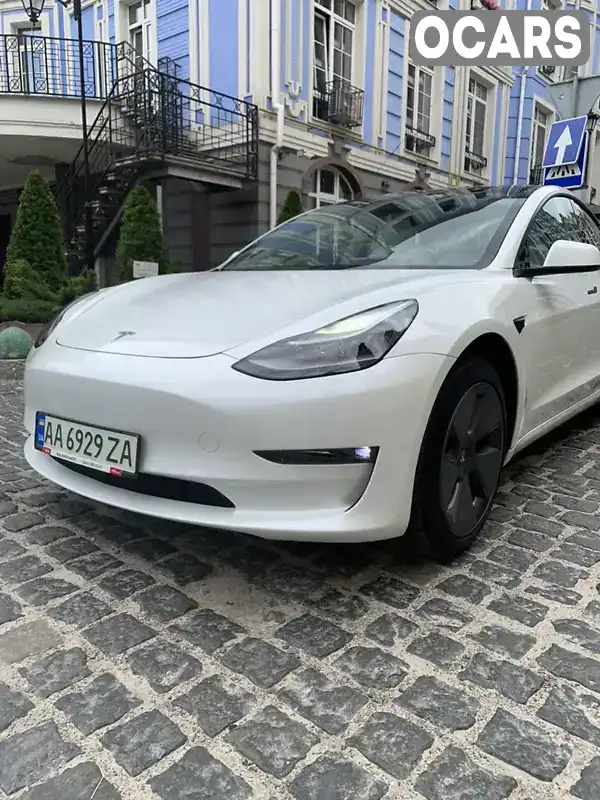 5YJ3E1EA2MF081743 Tesla Model 3 2021 Седан  Фото 6