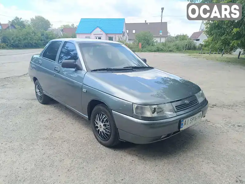 Седан ВАЗ / Lada 2110 2010 1.6 л. обл. Київська, Тараща - Фото 1/13