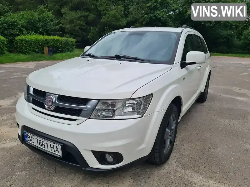 Позашляховик / Кросовер Fiat Freemont 2012 1.96 л. Ручна / Механіка обл. Львівська, Львів - Фото 1/21