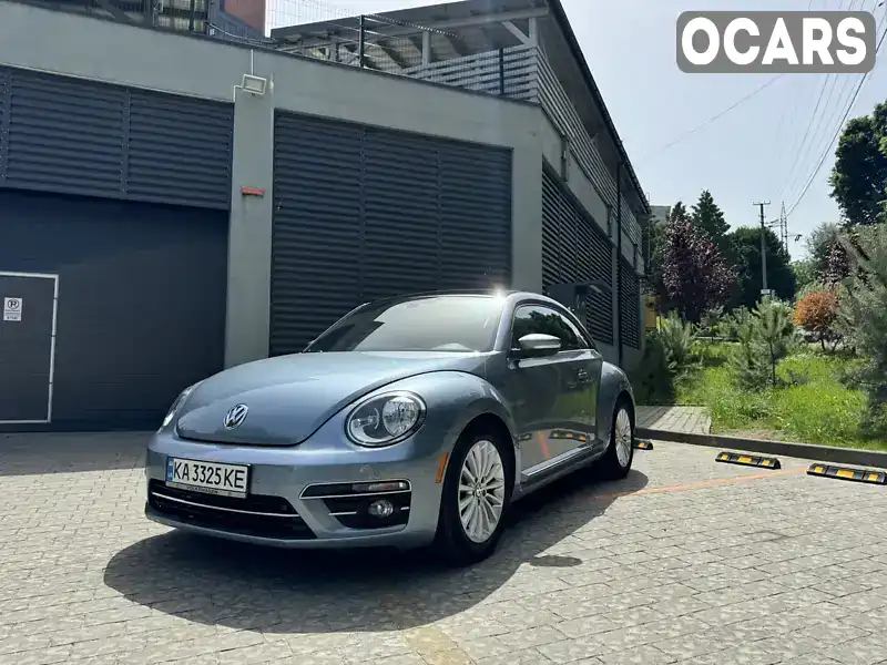 Хетчбек Volkswagen Beetle 2018 2 л. Типтронік обл. Львівська, Львів - Фото 1/21