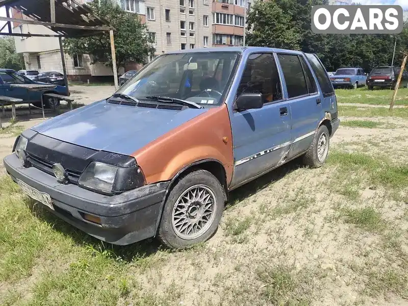 JHMAAN5520C005743 Honda Civic Shuttle 1987 Универсал  Фото 2