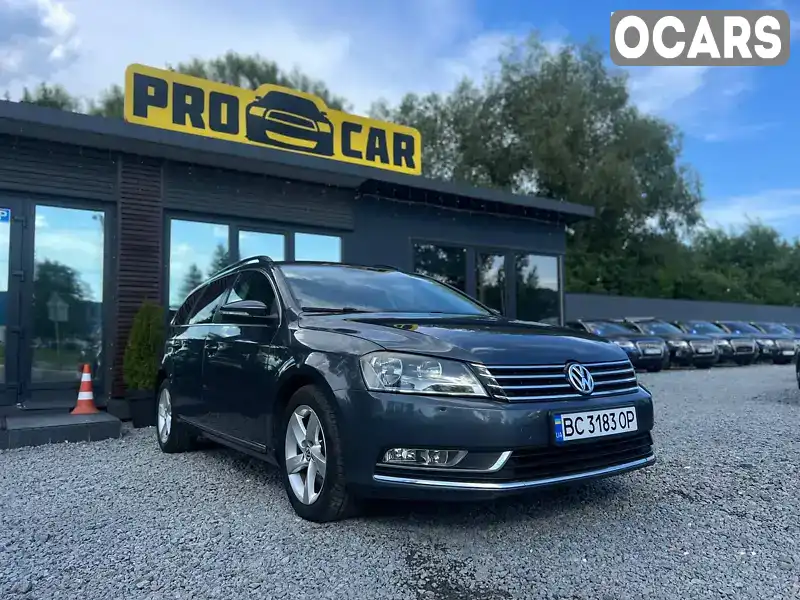 Универсал Volkswagen Passat 2011 1.97 л. Ручная / Механика обл. Львовская, Рава-Русская - Фото 1/21