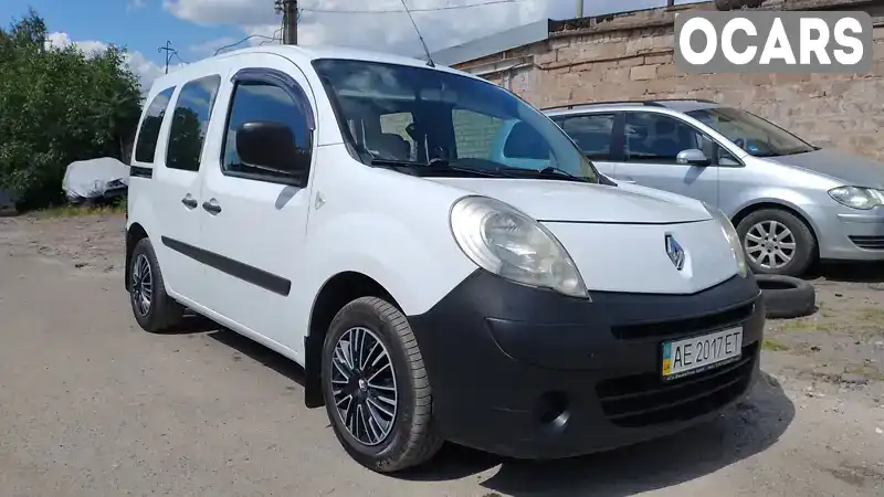 Мінівен Renault Kangoo 2008 null_content л. Ручна / Механіка обл. Дніпропетровська, Кривий Ріг - Фото 1/17